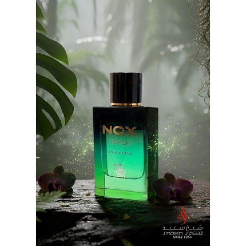Shaikh Mohd Saeed Nox Tropical Eau De Parfum Unisex 100 Ml