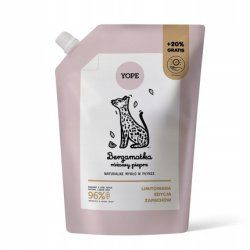 Yope Liquid Soap Refill Bergamot & Pink Pepper 600ml