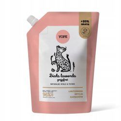 Yope Liquid Soap Refill White Lavender & Grapefruit 600ml
