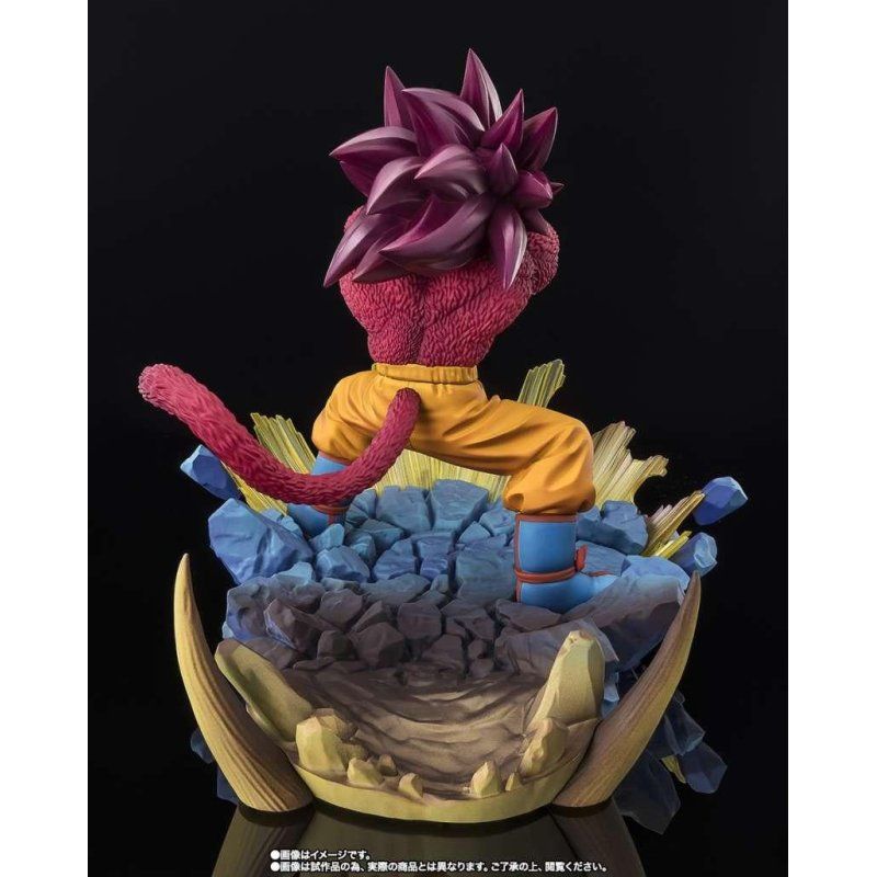 DRAGON BALL DAIMA - Super Saiyan 4 Son Goku - Statue FiguartsZERO 20cm