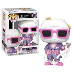 UNIVERSAL MONSTERS - POP Movies N° 2412 - Invisible Man avec Chase