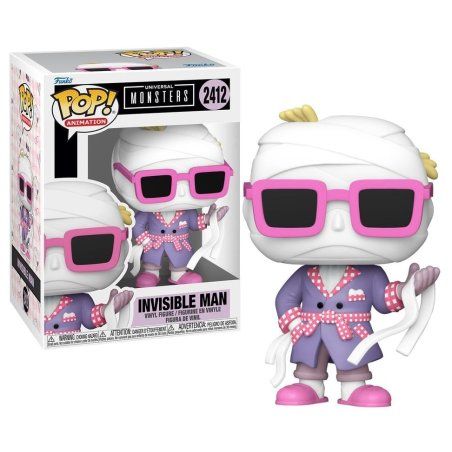 UNIVERSAL MONSTERS - POP Movies N° 2412 - Invisible Man avec Chase
