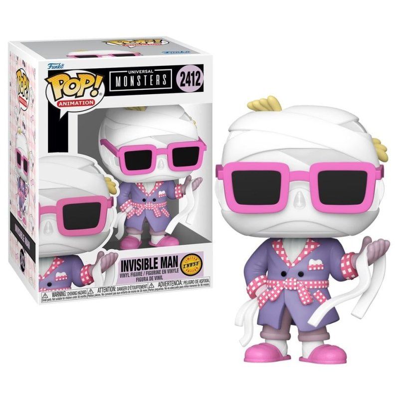 UNIVERSAL MONSTERS - POP Movies N° 2412 - Invisible Man avec Chase