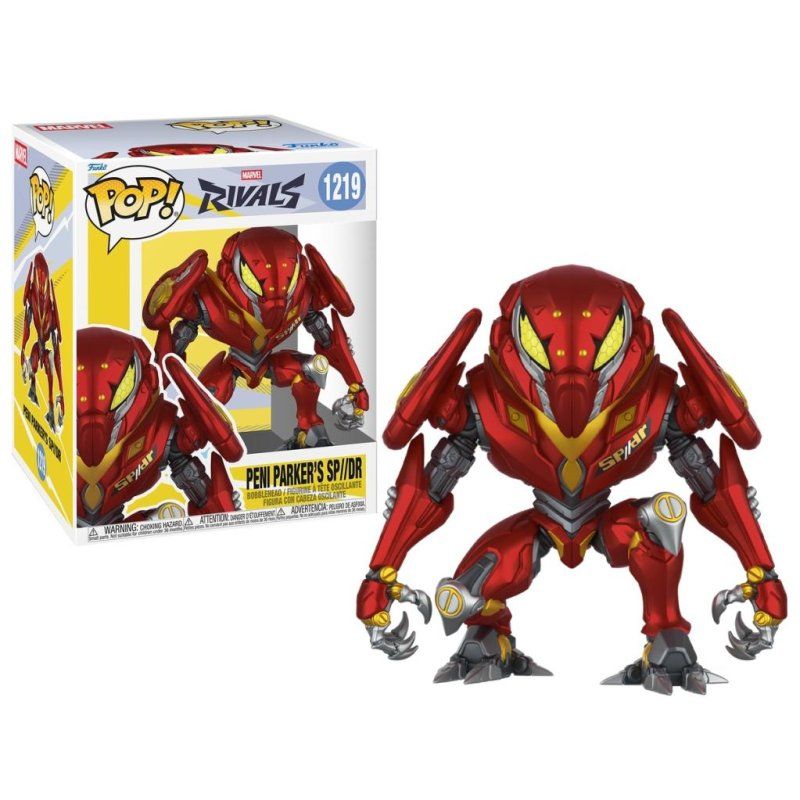 MARVEL RIVALS - POP Super 6'' N° 1219 - Peni Parker