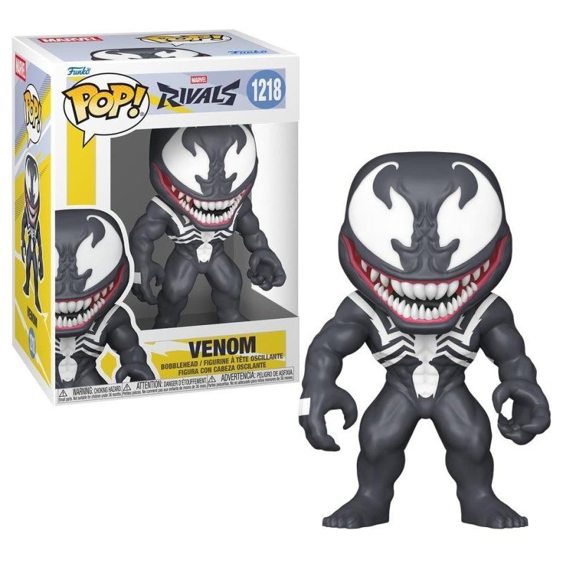 MARVEL RIVALS - POP Games N° 1218 - Venom avec chase