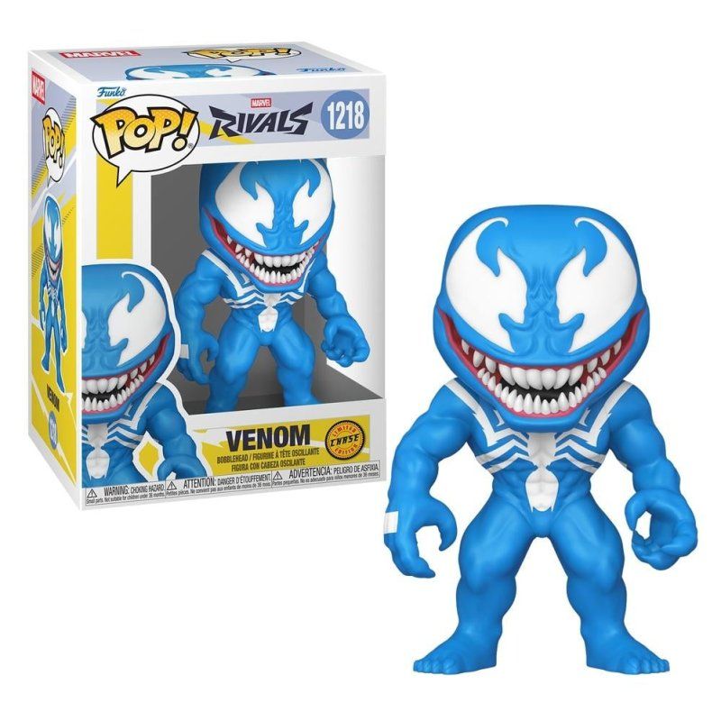 MARVEL RIVALS - POP Games N° 1218 - Venom avec chase
