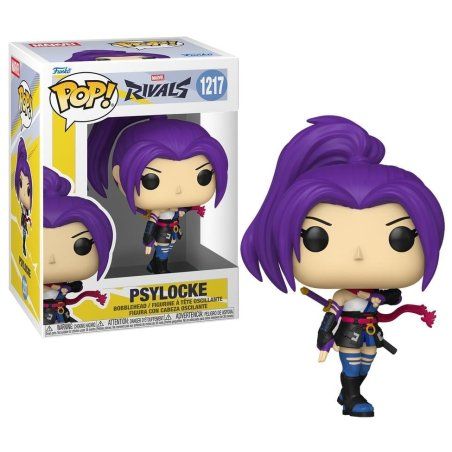 MARVEL RIVALS - POP Games N° 1217 - Psylocke