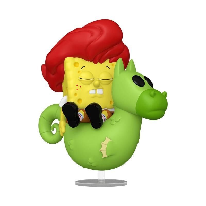 BOB L'EPONGE - POP Ride DLX N° 145 - Bob & Mystery