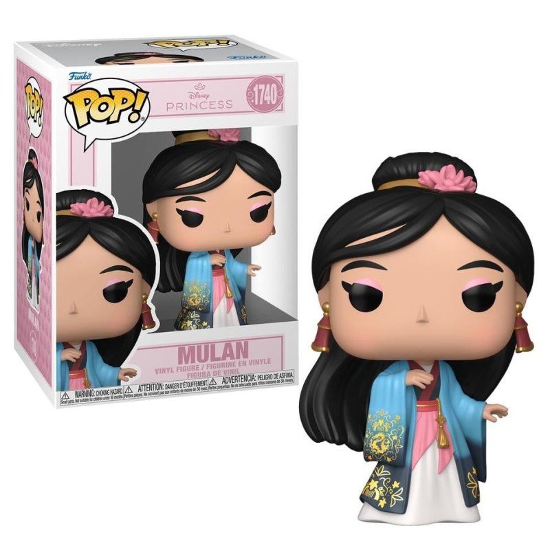 DISNEY PRINCESS GRAND ENTRANCES - POP Disney N° 1740 - Mulan