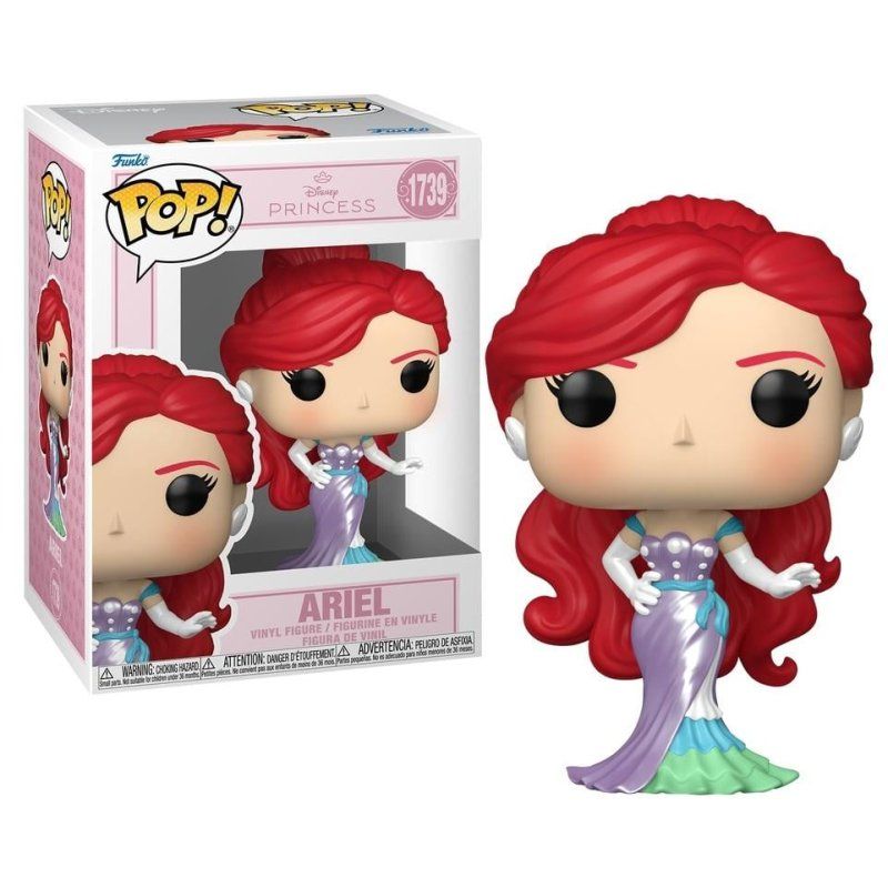 DISNEY PRINCESS GRAND ENTRANCES - POP Disney N° 1739 - Ariel