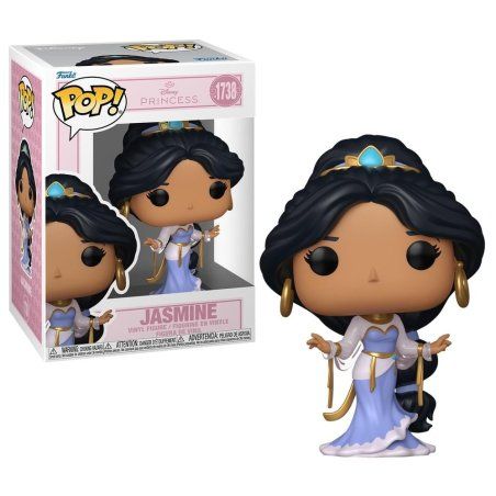 DISNEY PRINCESS GRAND ENTRANCES - POP Disney N° 1738 - Jasmine