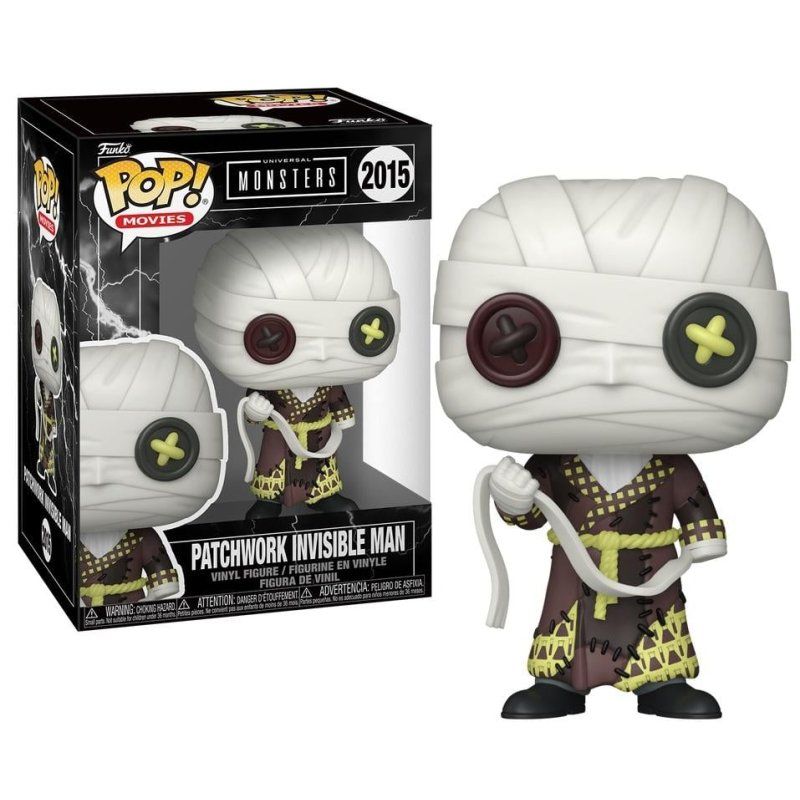 UNIVERSAL MONSTERS - POP Movies N° 2015 - L'Homme Invisible