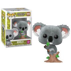 AUSTRALIAN ANIMALS - POP N° 111 - Koala (Flocked)