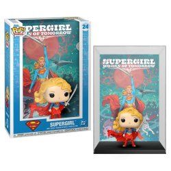 DC - POP Comic Cover N° 24 - Supergirl "Woman of Tomorrow"