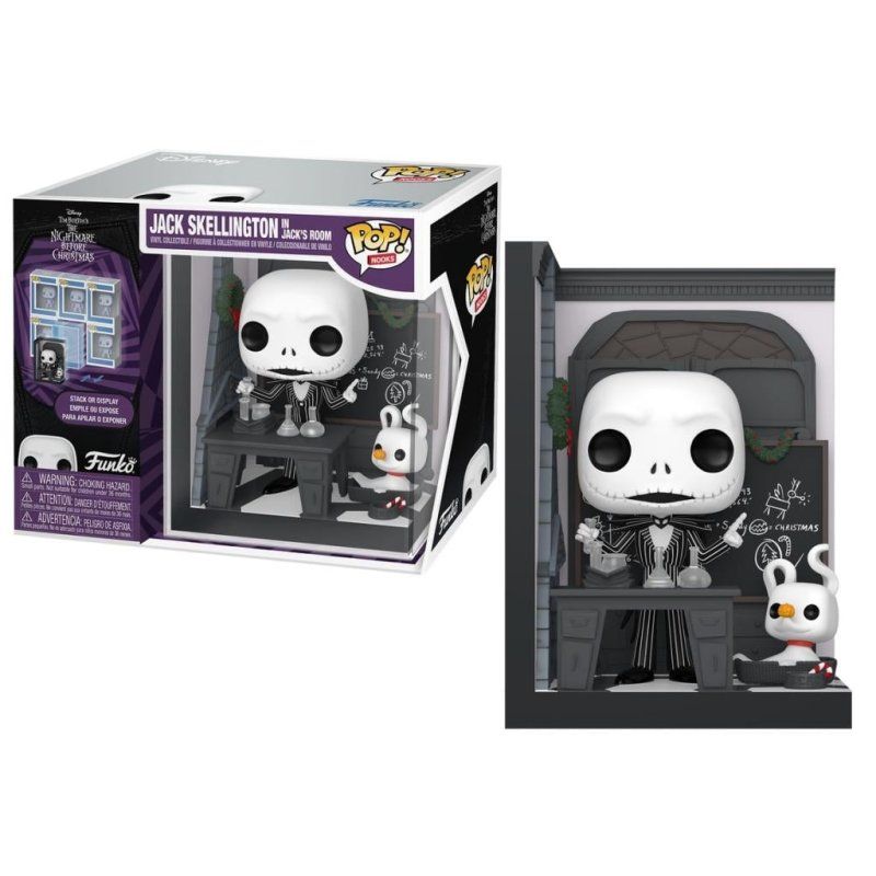 L'ETRANGE NOEL DE MONSIEUR JACK - POP Nooks -Salle de Jack Skellington