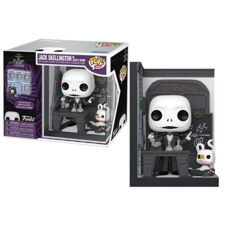 L'ETRANGE NOEL DE MONSIEUR JACK - POP Nooks -Salle de Jack Skellington