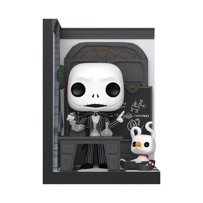 L'ETRANGE NOEL DE MONSIEUR JACK - POP Nooks -Salle de Jack Skellington