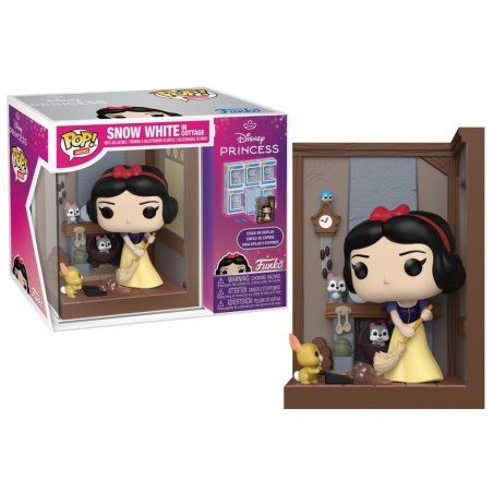 BLANCHE-NEIGE - POP Nooks - Blanche-Neige dans chalet