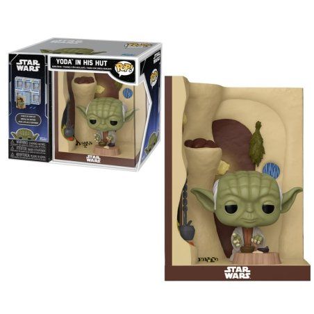 STAR WARS - POP Nooks - Hutt de Yoda