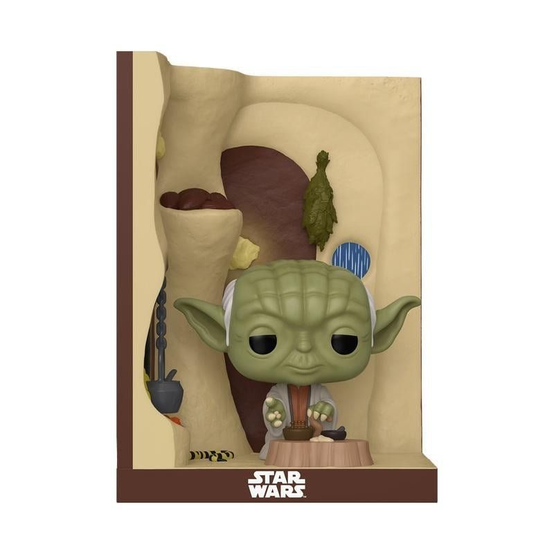 STAR WARS - POP Nooks - Hutt de Yoda