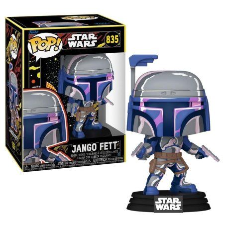 MAY THE FOURTH - POP Star Wars N° 835 - Jango Fett (Retro)