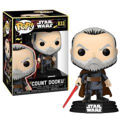MAY THE FOURTH - POP Nooks N° 833 - Comte Dooku (Retro)