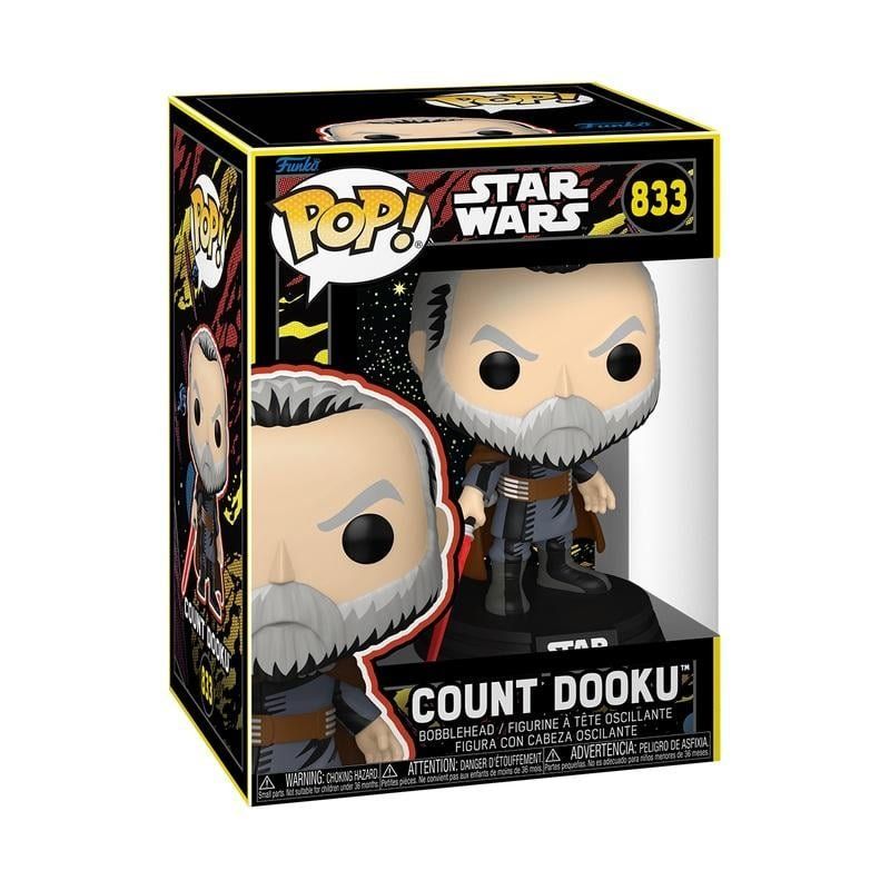 MAY THE FOURTH - POP Nooks N° 833 - Comte Dooku (Retro)