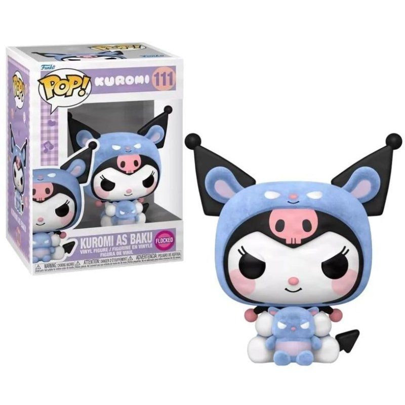 SANRIO - POP N° 111 - Kuromi Friend CSPLY (Flocked)