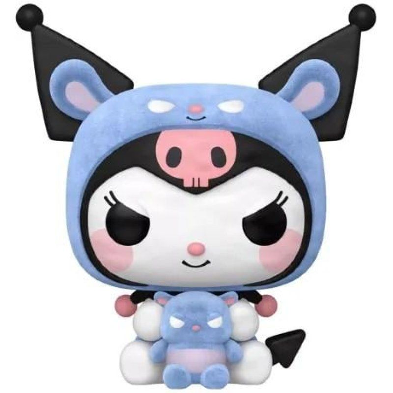 SANRIO - POP N° 111 - Kuromi Friend CSPLY (Flocked)