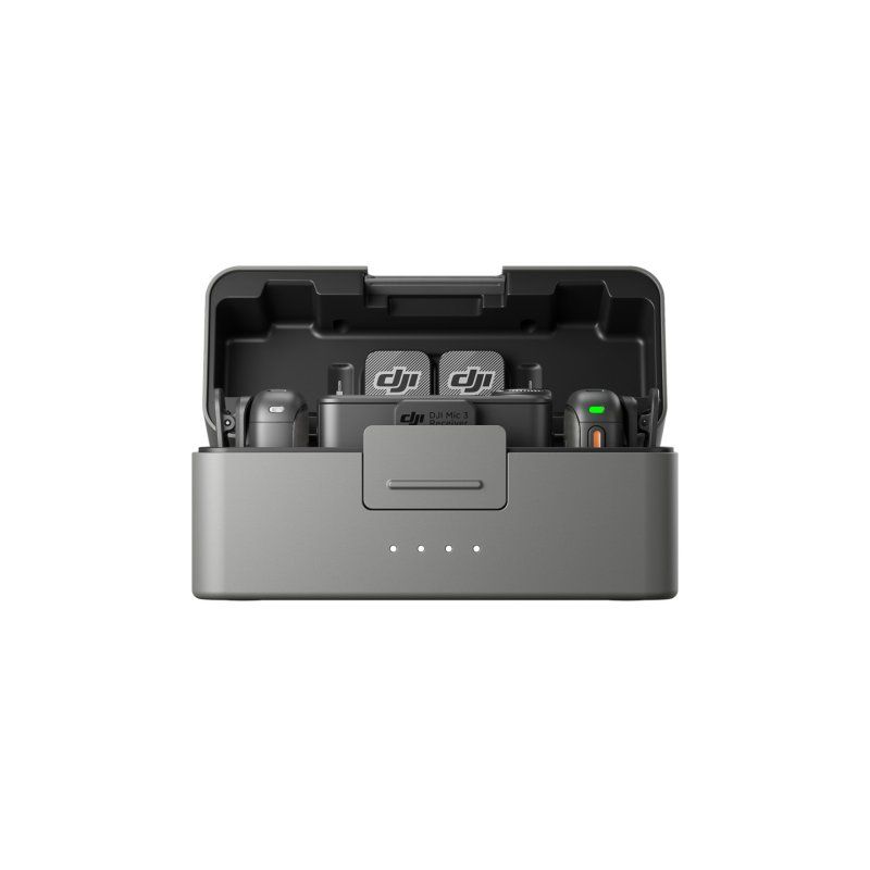 DJI Mic 3 (2TX 1 RX Charging Case)