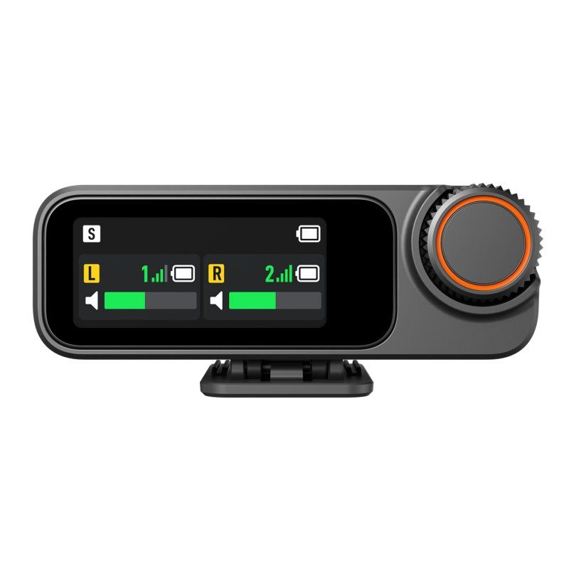 DJI Mic 3 Receiver Sur objectif