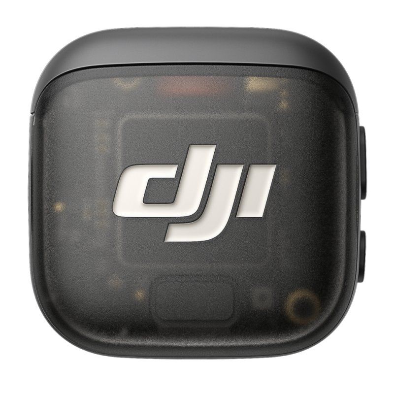 DJI - Mic 3 Transmitter – Wireless Microphone with Internal Recording