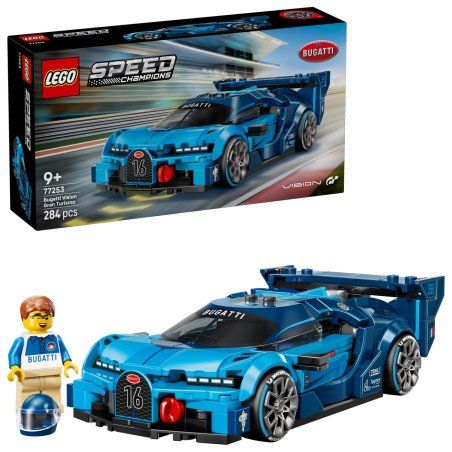 77253 Speed Champions Bugatti Vision GT Hypersportwagen
