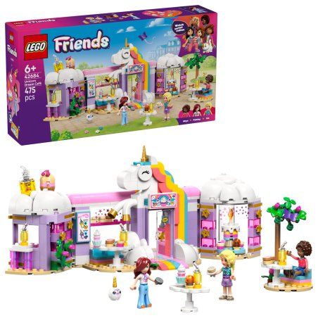 42684 Friends Einhorn-Traumcafé