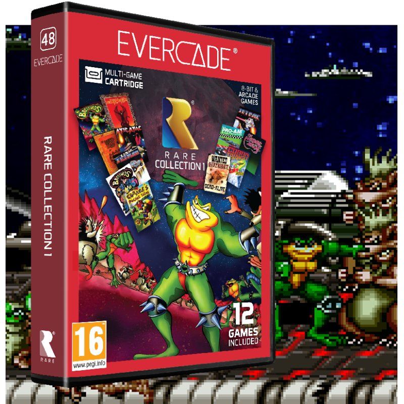 Blaze Entertainment Evercade - Rare Collection 1