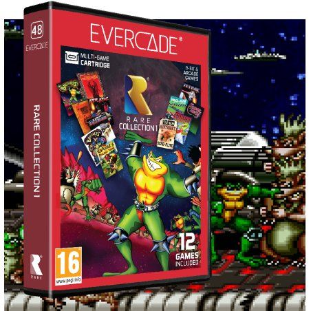 Evercade - Rare Collection 1