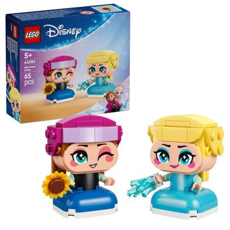 43284 Disney Princess Die Mini-Prinzessinnen Anna und Elsa