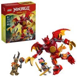 71851 Ninjago Kais Drachen-Mech Battle Set