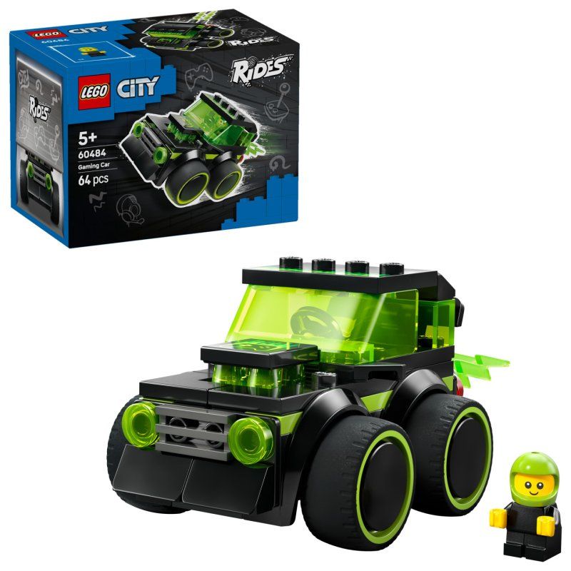 60484 City Coole Flitzer - Gaming-Rennauto