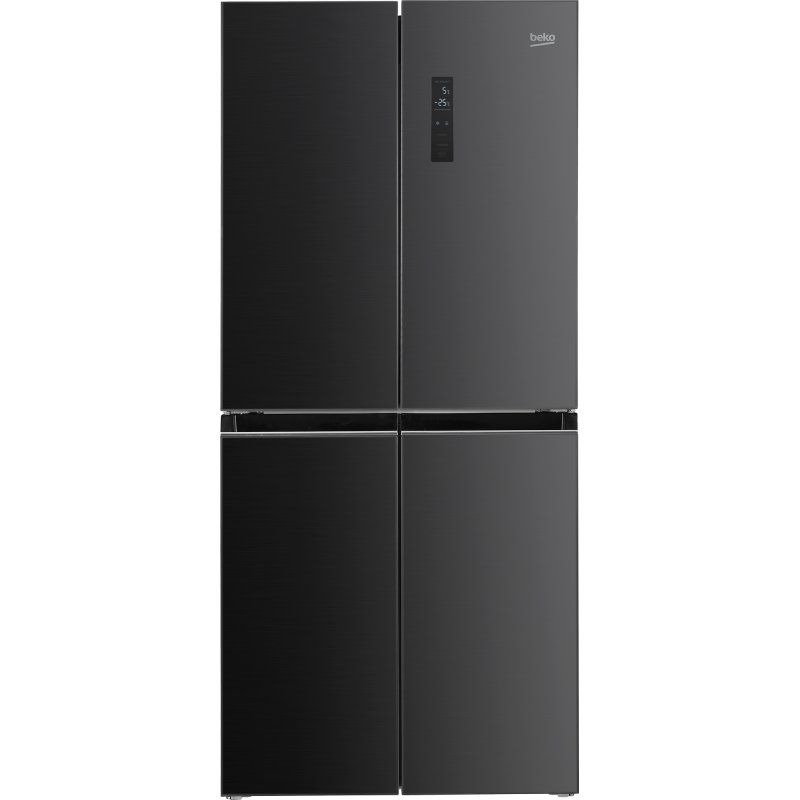 Réfrigérateur | Pose libre | 4 portes | No Frost - 421L - Dark Inox - 1 *