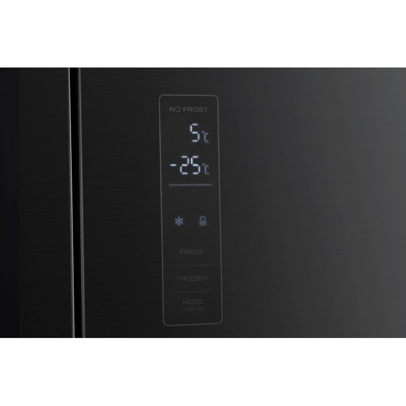 Réfrigérateur | Pose libre | 4 portes | No Frost - 421L - Dark Inox - 1 *