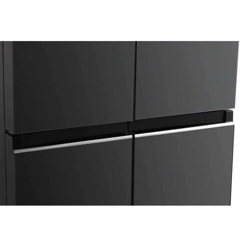 Réfrigérateur | Pose libre | 4 portes | No Frost - 421L - Dark Inox - 1 *
