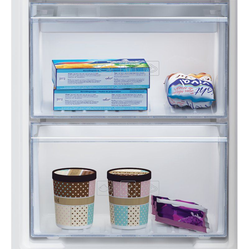 Beko RFNM200T40WN Upright freezer Freestanding 177 L White