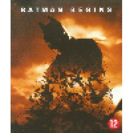 Blu Ray - Batman Begins