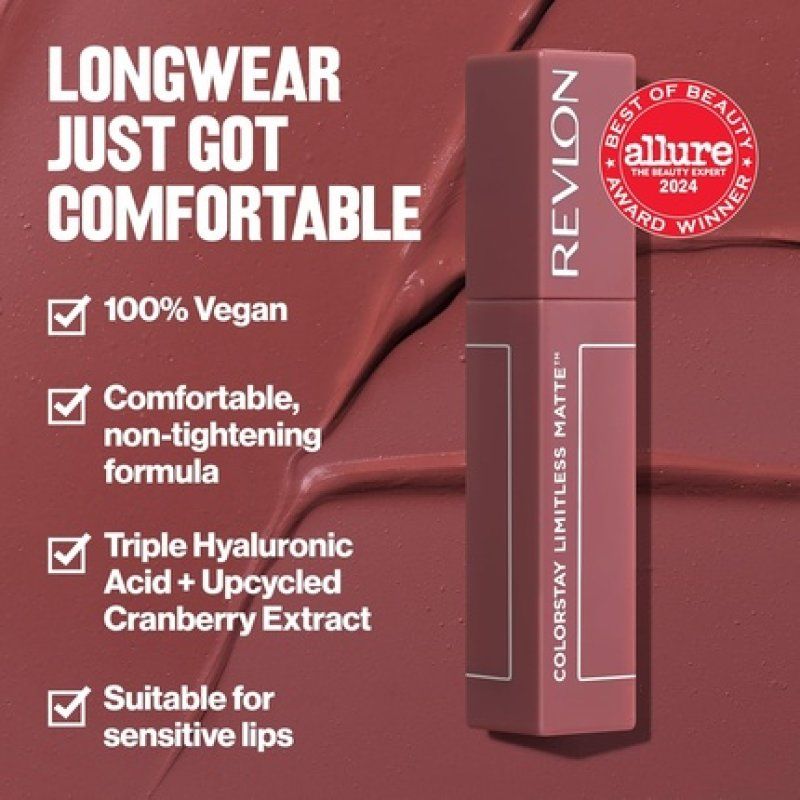 Revlon Colorstay Limitless Matte Liquid Lipstick