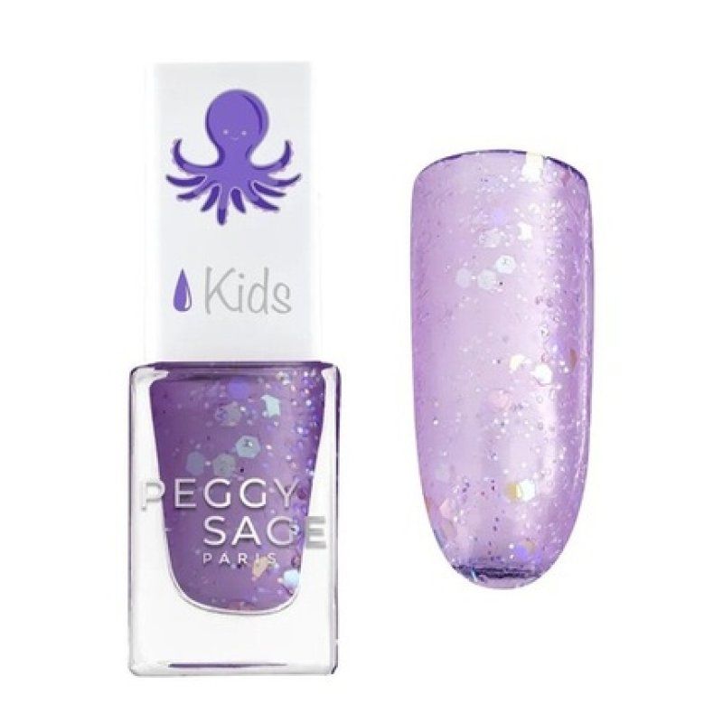 Kids Nail Polish For Children Leonie 5ml Peggy Sage