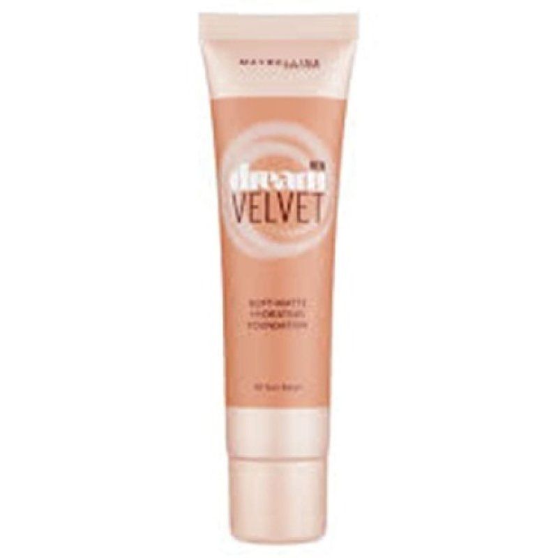 Maybelline Dream Velvet Soft Matte Hydrating Gel-Whipped Foundation 48 Sun Beige