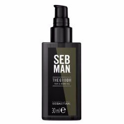 Sebastian Sebman Huile Pour Cheveux et Barbe The Groom 30 ml