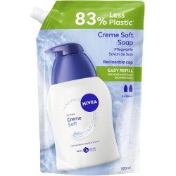 Nivea Creme Soft Creamy Liquid Soap With Nourishing Almond Oil For Soft And Elastic Skin