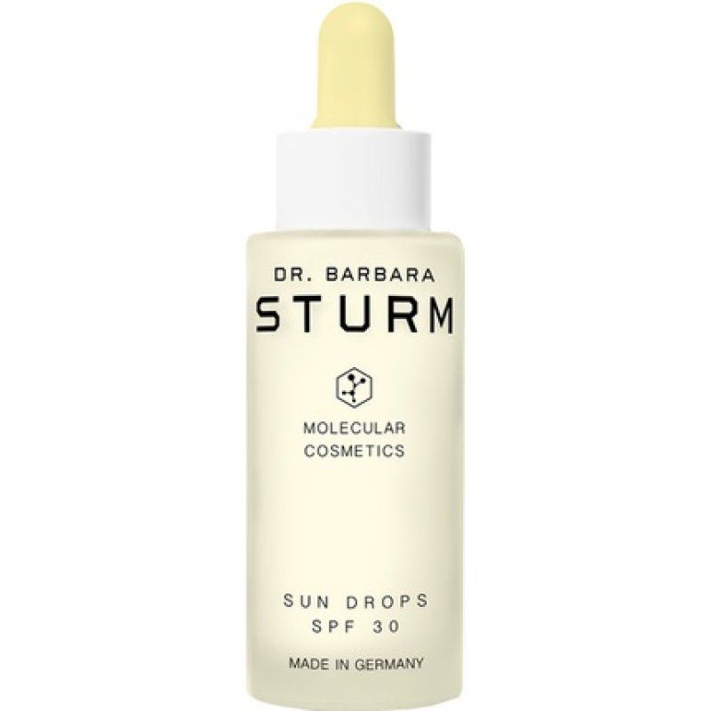 Dr Barbara Sturm Molecular Sun Drops Protective Serum Against Skin Aging With Spf 30 30 Ml